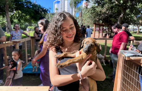 Goiânia amplia ações de proteção animal com adoção e conscientização em evento no Parque Flamboyant